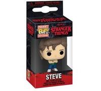 Figurine Funko Pop Keychain porte-clé Stranger Things Season 4 Steve Multicolore G