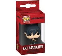 Funko Figurine Pop porte-clé Aki Hayakawa (Chainsaw Man) Mini vinyle Multicolore