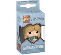 Funko – Porte-clés Pop! Sabrina Carpenter (Nightgown) – Mini-figurine de collection officielle