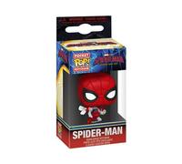 Funko Porte-clés POP! Spider-Man Brand New Day - Marvel - Mini-figurine - Produit officiel