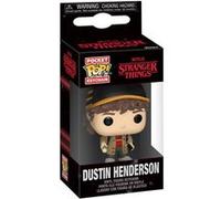 Figurine Pop Keychain Stranger Things S5 Dustin Henderson