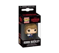 Funko Pop! Keychain: Stranger Things Season 5 - Robin Buckley - Mini-Figurine en Vinyle à Collectionner Porte-clés Fantaisie - Cadeau de Noël