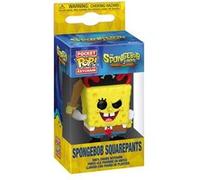 Funko Pop! Keychain: The SpongeBob Movie - SpongeBob SquarePants- Mini-figurine en Vinyle à Collectionner Porte-clés Fantaisie - Idée de Cadeau
