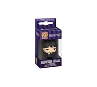 Funko Pop! Keychain: Wednesday - Wednesday- Mini-Figurine en Vinyle à Collectionner Porte-clés Fantaisie - Cadeau de Noël - Idée de Cadeau