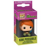 Funko Pop! Keychain: Kim Possible - Kim - Mini-Figurine en Vinyle à Collectionner Porte-clés Fantaisie - Cadeau de Noël - Idée de Cadeau - Produits Officiels - TV Fans - Mini-Figurine