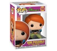Funko Pop! Disney: Kim Possible - Kim - Figurine en Vinyle à Collectionner - Idée de Cadeau - Produits Officiels - Jouets pour Les Enfants et Adultes - TV Fans