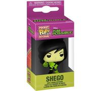 Funko Porte-clés Disney Kim Possible Shego – Pop Pocket 5 cm