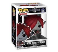 Figurine Funko Pop - Kingdom Hearts N°485 - Sora Monstres Et Compagnie - Flocked (36225)