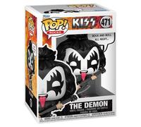 Figurine Funko Pop - Kiss N°471 - The Demon (Rock And Roll All Night) (84124)