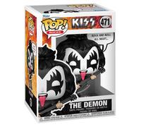 Figurine Funko Pop - Kiss N°471 - The Demon (Rock And Roll All Night) (84124)