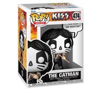 Figurine Funko Pop - Kiss N°474 - The Catman (You Keep On Shoutin') (84123)