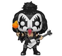 Figurine Funko Pop KISS The Demon Noir 9 cm