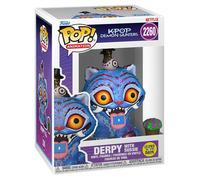 Figurine Funko Pop - Kpop Demon Hunters N°2260 - Derpy Avec Sussie - Glow In The Dark (94693)