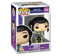 PREORDER JANUARY 2026 K-POP DEMON HUNTERS FIGURINE ZOEY N° 2256 POP FUNKO
