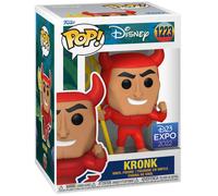 Figurine Funko Pop - Kuzco, L'empereur Mégalo [Disney] N°1223 - Kronk En Diable (66378)