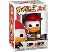 Figurine Funko Pop - La Bande À Picsou [Disney] N°715 - Donald Duck (Pompier) (43381)