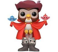 Figurine Funko Pop! - La Belle Au Bois Dormant 65th - Hibou En Prince G