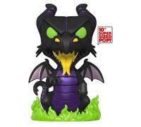 Figurine Funko Pop - La Belle Au Bois Dormant [Disney] - Maléfique En Dragon - 25 Cm (57354)
