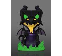 Figurine Funko Pop - La Belle Au Bois Dormant [Disney] - Maléfique En Dragon - 25 Cm Glow In The Dark (58172)