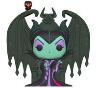 Figurine Funko Pop - La Belle Au Bois Dormant [Disney] - Maléfique Sur Son Trône - Diamant (58392)