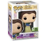 Figurine Funko Pop - La Belle Et La Bête [Disney] N°1010 - Belle En Robe Verte Avec Un Livre (54262)