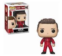 Figurine Funko Pop La Casa de Papel Berlin avec masque Multicolore G