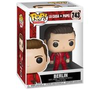 Figurine - Funko Pop - La Casa De Papel - Berlin With Dali Mask