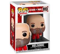 Funko Pop! TV: la CASA de Papel - Helsinki - Money Heist - Figurine en Vinyle à Collectionner - Idée de Cadeau - Produits Officiels - Jouets pour Les Enfants et Adultes - TV Fans