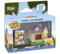 Figurine Funko Pop - Là-Haut [Disney] - Russell Et La Maison - Bitty Pop (85515)