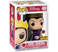 Figurine Funko Pop - La Méchante Reine (Diamond Glitter) -Blanche Neige Et Les Sept Nains (42) - Pop Disney - Exclusive - Fu29126