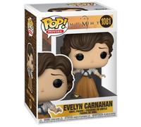 Funko Pop! Movies: The Mummy-Evelyn Carnahan Franchise Vinyl - The Mummy Franchise - Figurine en Vinyle à Collectionner - Idée de Cadeau - Produits Officiels - Jouets pour Les Enfants et Adultes