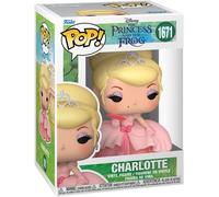 Figurine Funko Pop! La Princesse Et La Grenouille S2 Charlotte W/chase