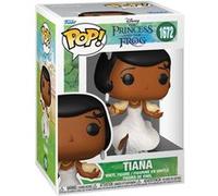 Funko – Figurine Pop! en vinyle Tiana (La Princesse et la Grenouille) – paillettes – Produit officiel