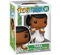 Funko – Figurine Pop! en vinyle Tiana (La Princesse et la Grenouille) – paillettes – Produit officiel