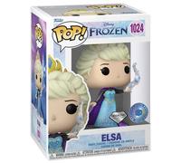 Funko Figurine Disney Frozen Ultimate Elsa Exclusive Bleu Enfants