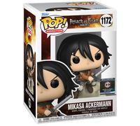 Figurine Funko Pop - L'attaque Des Titans (Snk) N°1172 - Mikasa Ackerman Avec Lames (60925)