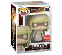 Figurine Funko Pop - L'attaque Des Titans (Snk) N°1250 - Ymir Fritz (68199)