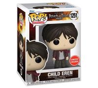 Figurine Funko Pop - L'attaque Des Titans (Snk) N°1251 - Eren Enfant (68200)