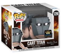 Figurine Funko Pop - L'attaque Des Titans (Snk) N°1290 - Titan Charrette (69198)