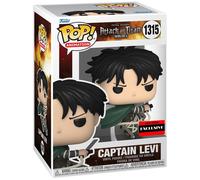 Figurine Funko Pop - L'attaque Des Titans (Snk) N°1315 - Capitaine Levi (68754)
