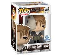 Figurine Funko Pop - L'attaque Des Titans (Snk) N°1402 - Porco Galliard (71251)