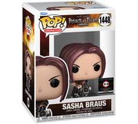 Figurine Funko Pop - L'attaque Des Titans (Snk) N°1448 - Sasha Braus - Métallique (73532)