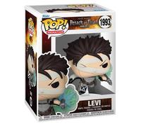 Figurine Pop Animation Attack on Titan Battle Levi Special Edition 1