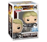 Figurine Funko Pop - L'attaque Des Titans (Snk) N°1996 - Reiner Braun (82845)