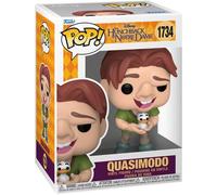 Figurine Funko Pop - Le Bossu De Notre Dame [Disney] N°1734 - Quasimodo (90348)