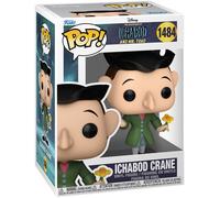 Figurine Funko Pop - Le Crapaud Et Le Maître D'école [Disney] N°1484 - Ichabod Crane (80993)