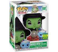 Figurine Funko Pop - Le Magicien D'oz N°1581 - Wicked Witch With Winged Monkey (78305)