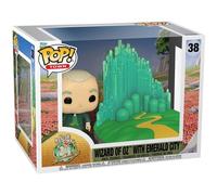 Figurine Funko Pop - Le Magicien D'oz N°38 - Magicien D'oz Avec La Cité D'émeraude (75978)