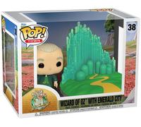 Funko Pop! Town: The Wizard of Oz - Emerald City with Wizard - Figurine en Vinyle à Collectionner - Idée de Cadeau - Produits Officiels - Jouets pour Les Enfants et Adultes - Movies Fans