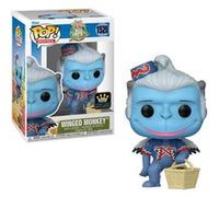 Funko Pop! Movies: The Wizard of Oz - Winged Monkey - 1 Chance sur 6 D'avoir Une Variante Rare Chase - Texture Velours - Figurine en Vinyle à Collectionner - Idée de Cadeau - Produits Officiels